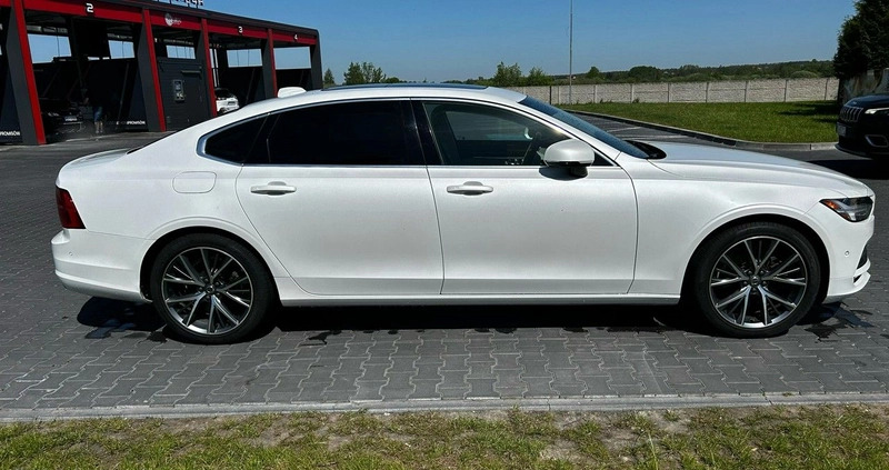 Volvo S90 cena 129900 przebieg: 126230, rok produkcji 2018 z Ciężkowice małe 301